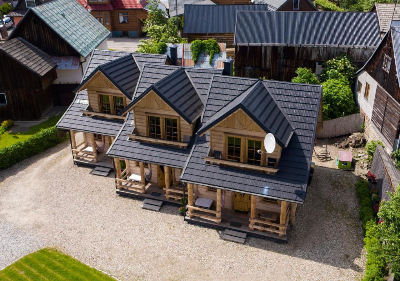 Goralskie Domki - Клюшковце Экстерьер фото