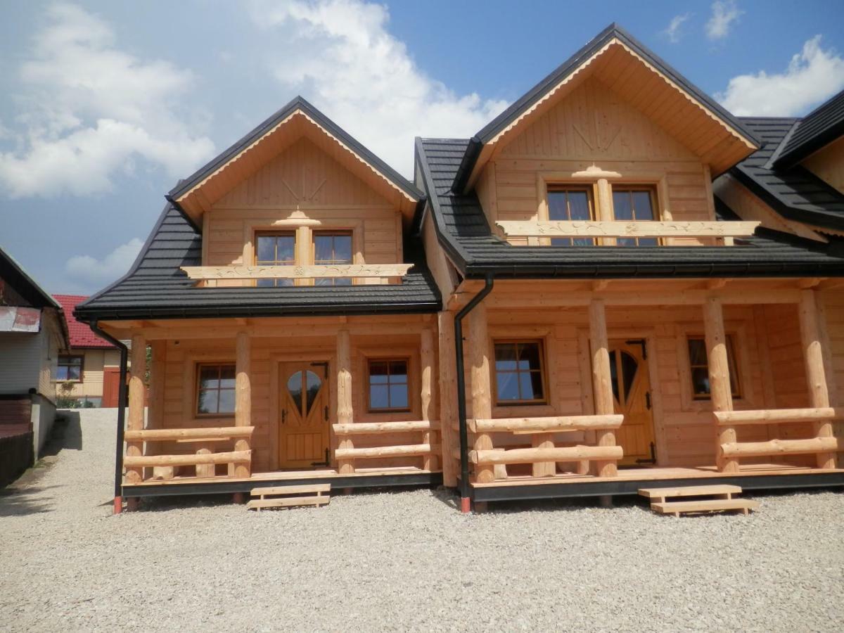 Goralskie Domki - Клюшковце Экстерьер фото